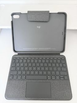 Logitech Folio Touch iPad Air Keyboard Case