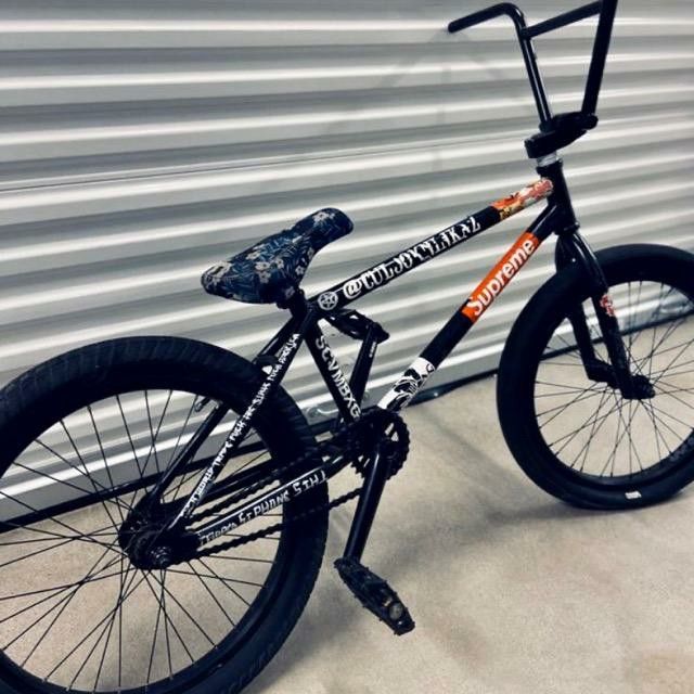 Custom Fit 20" BMX Bike