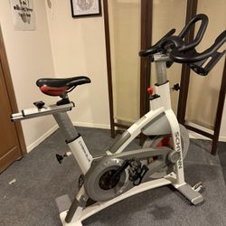 Schwinn Carbon Blue Exercise Bike