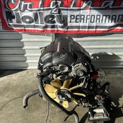 GM LS 6.0 LQ9 Hi Output 345hp Cadillac Division H.O. 86k miles Complete With Harness and Computer 