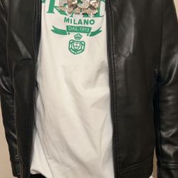 Prada Leather Jacket