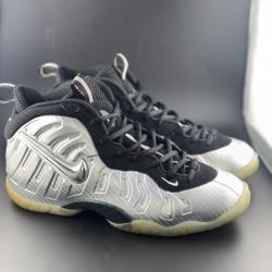 Nike Air Foamposite Pro Silver Surfer (GS)