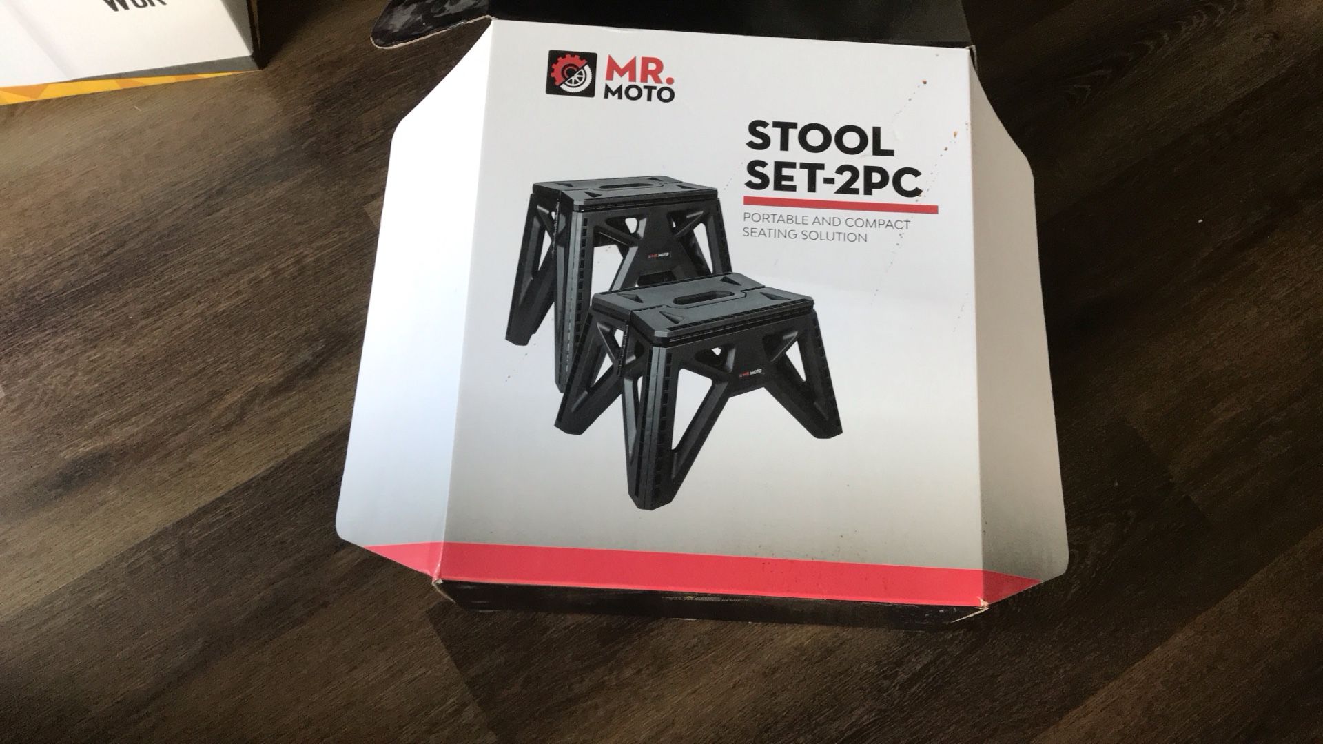 MR  Moto Step Stool Set Of 2 