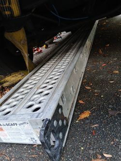 Aluminum Scaffolding Plank