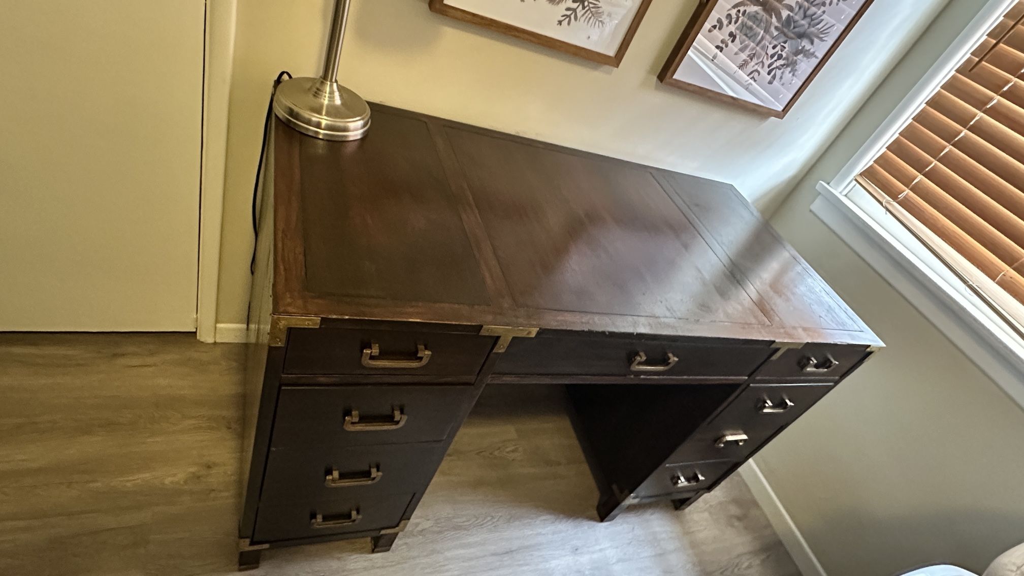 Sligh Lowry Wooden Desk