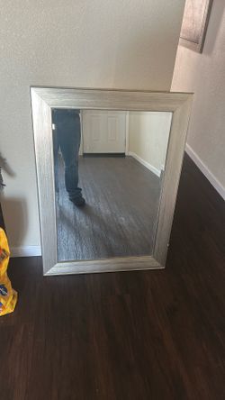 Silver mirror
