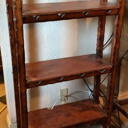 Solid wood shelf,  Wood Bookcase 