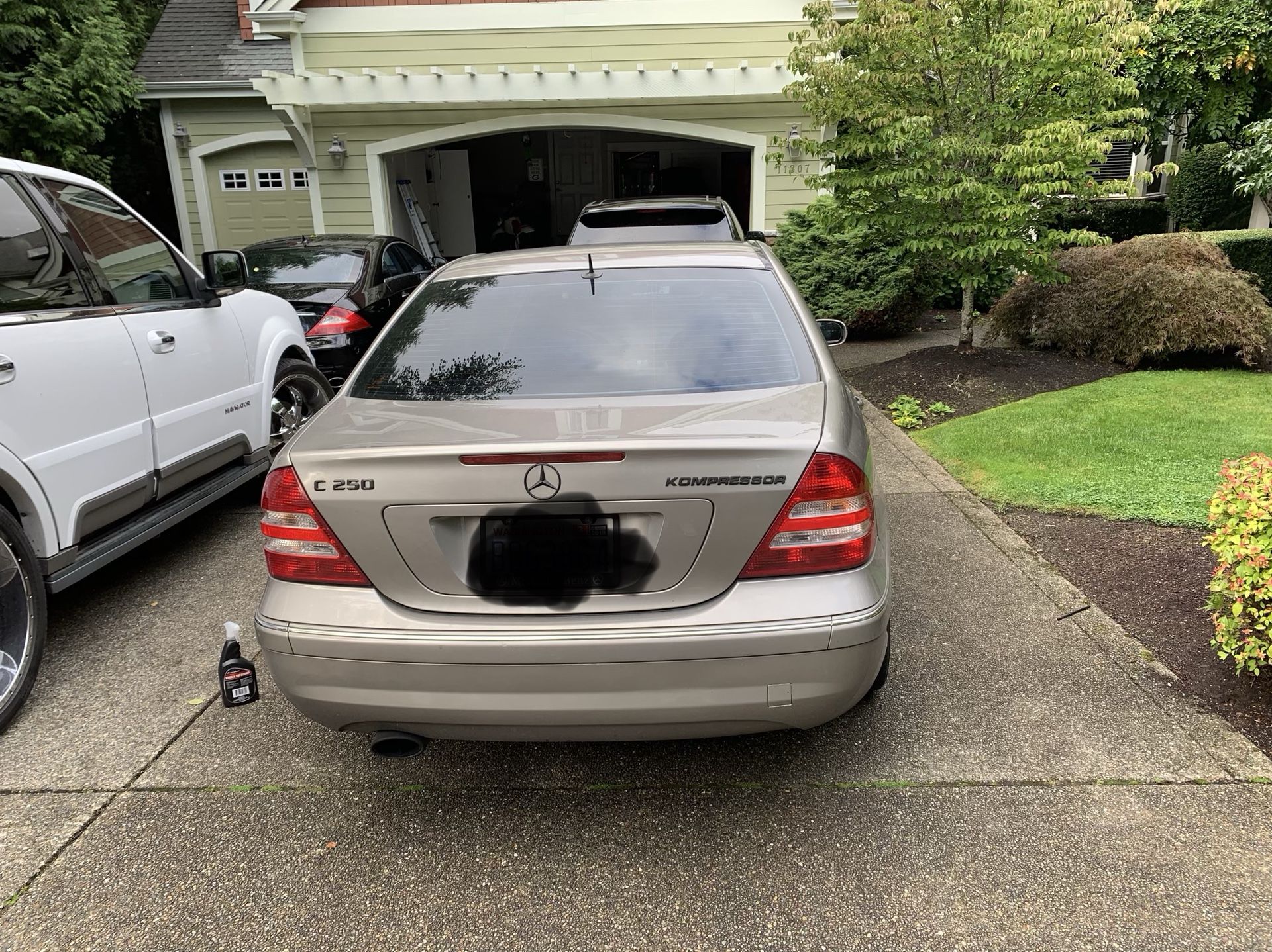 2005 Mercedes-Benz C-Class