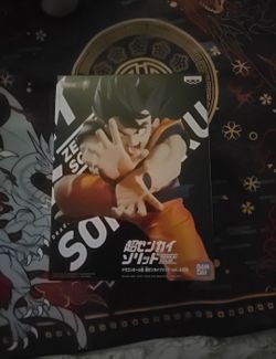 Dragon ball goku figure