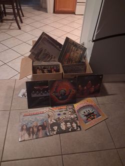 Vinyl Record Collection