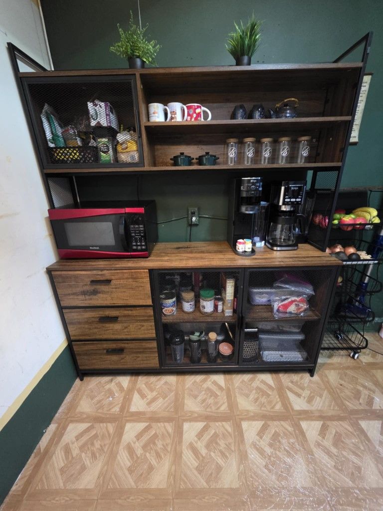 Kitchen Organizer Shelf
