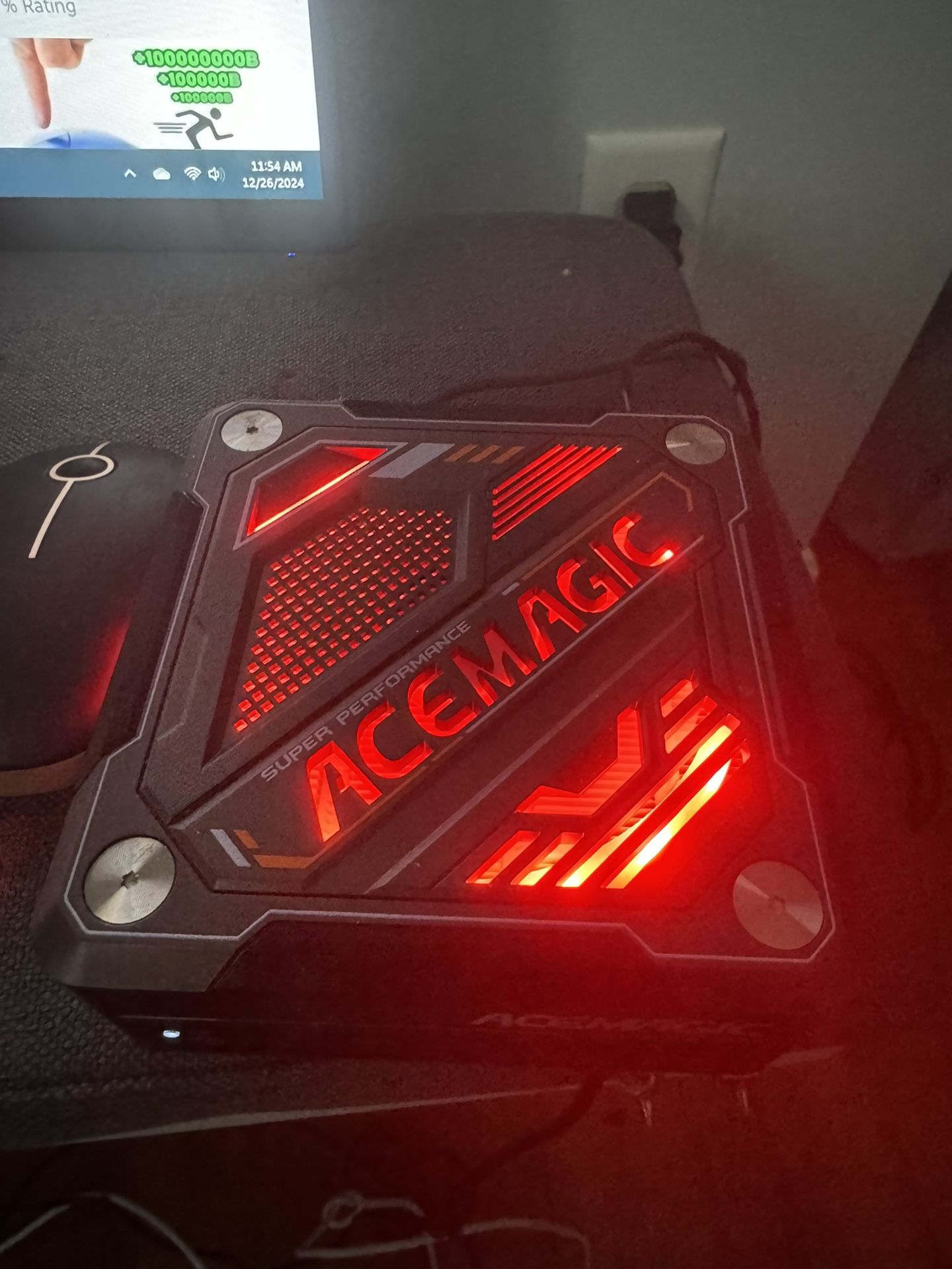 ACEMAGIC 4K PC AMD Ryzen 7 7840HS 32GB DDR4 1TB SSD Windows 11 WiFi BT5.2