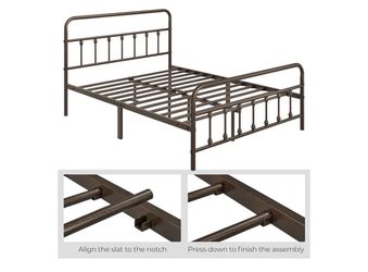 Bronze Bed Frame