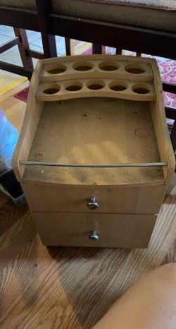Cabinet For Manicure