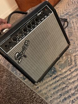 Squier Champ 15 Guitar Amplifier