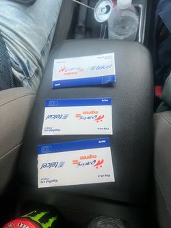 Telcel sims cards