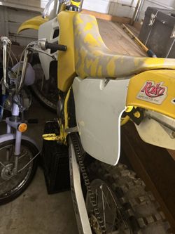 2005 Suzuki RM 125