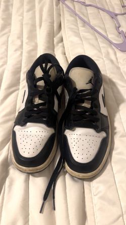 Black Low Jordans