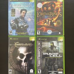 Xbox Games