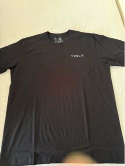 Tesla Black T-shirt XL