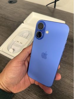 iPhone 16 unlocked for any carriers 128gb (Liberado para cualquier companias )
