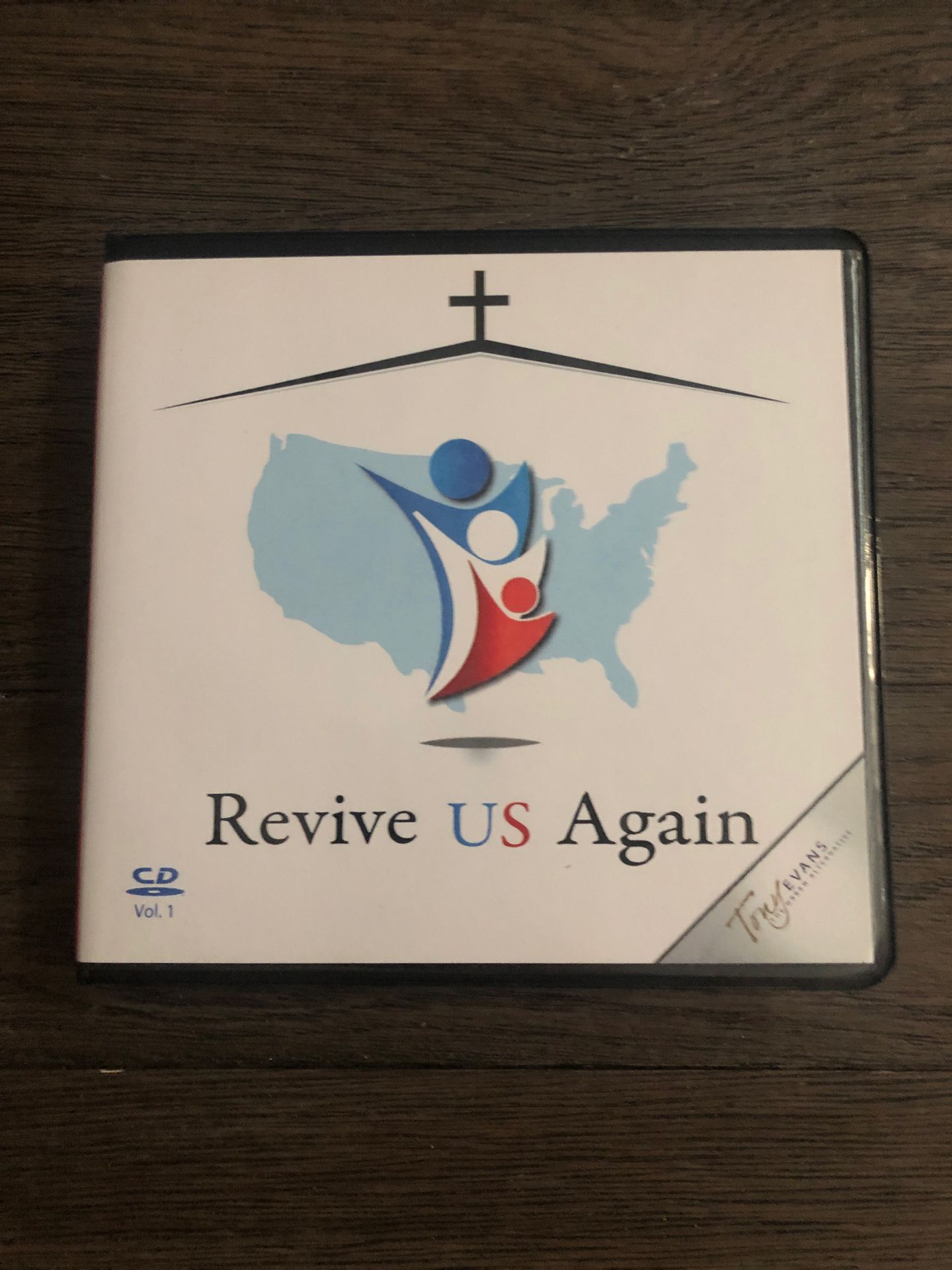 Dr Tony Evans Revive Us Again VOl 1 7 CD sermons on Revival