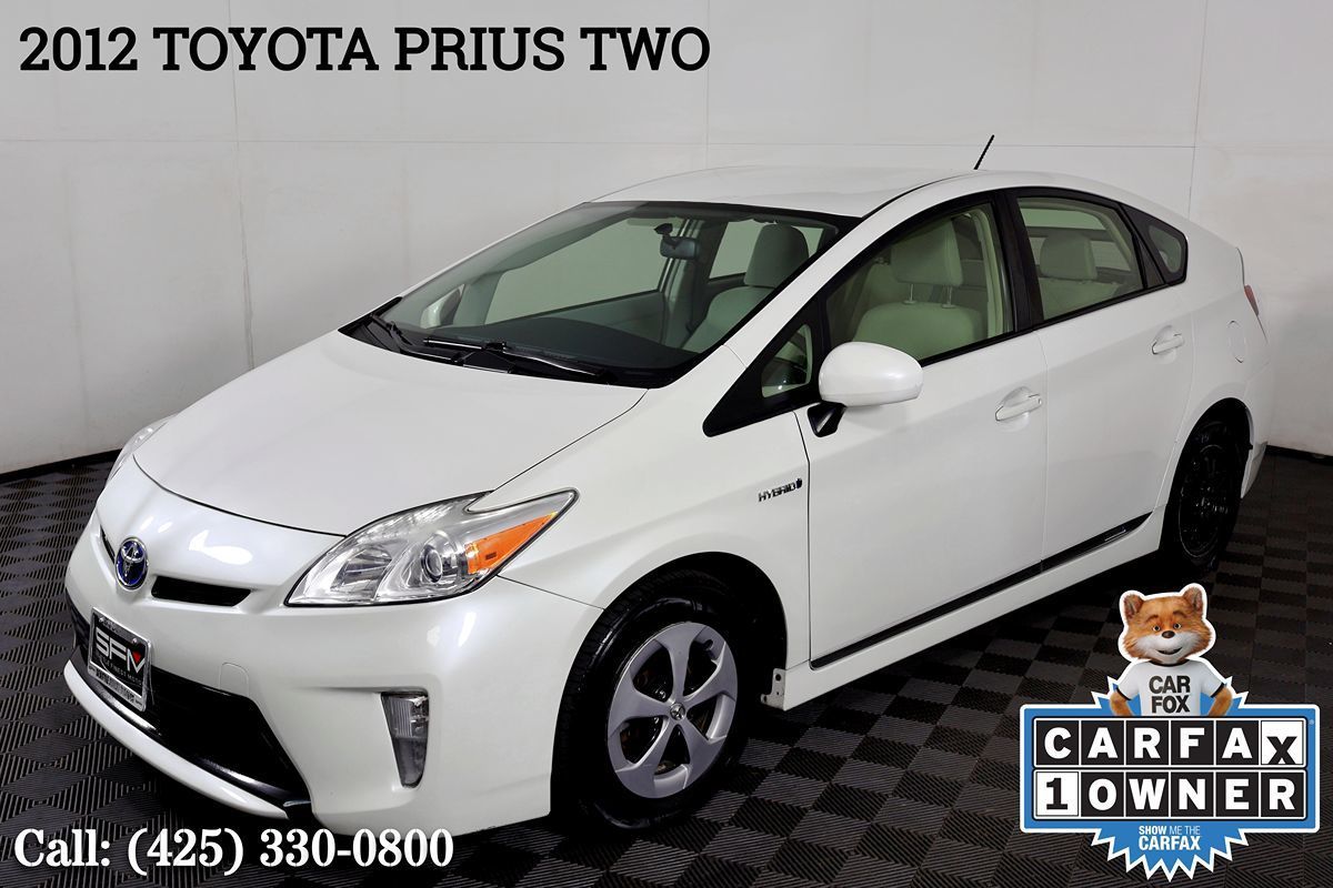 2012 Toyota Prius