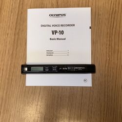 Olympus VP-10  Digital Voice Recorder 