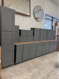 Kitchen cabinets