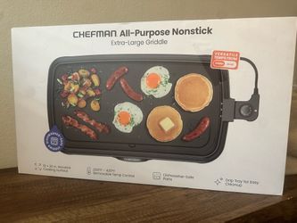 Extra Large Electric Griddle