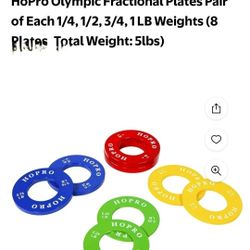 Hopro Micro weigh 1lb 0.5lb 