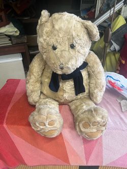Vintage chosun teddy bear