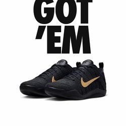 Nike Kobe 11 Elite Protro “Fade To Black”