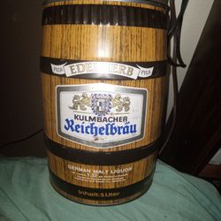 German Beer Barrel 