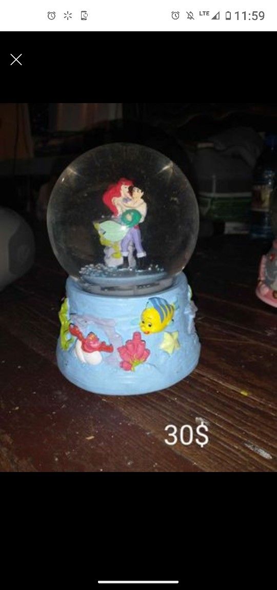 Disney Snow Globe