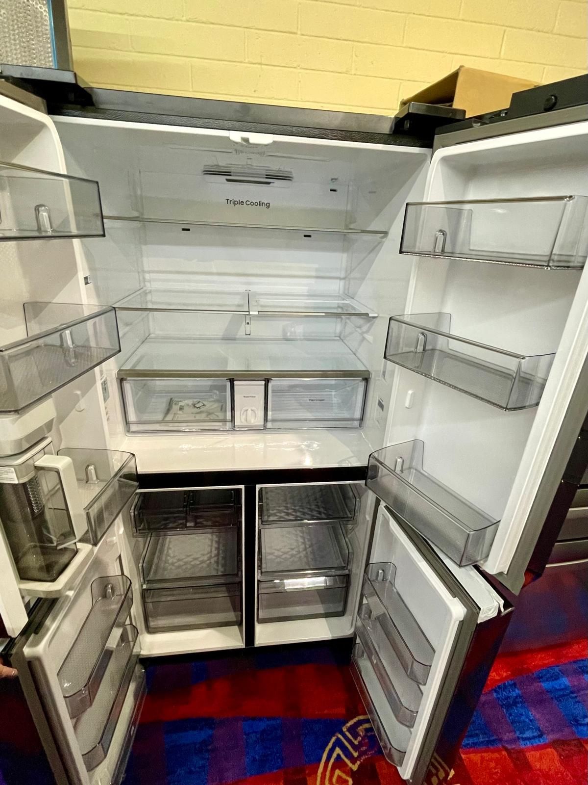 Samsung 4 Doors Black Stainless Steel