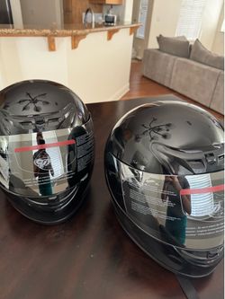 Motorcycle helmets