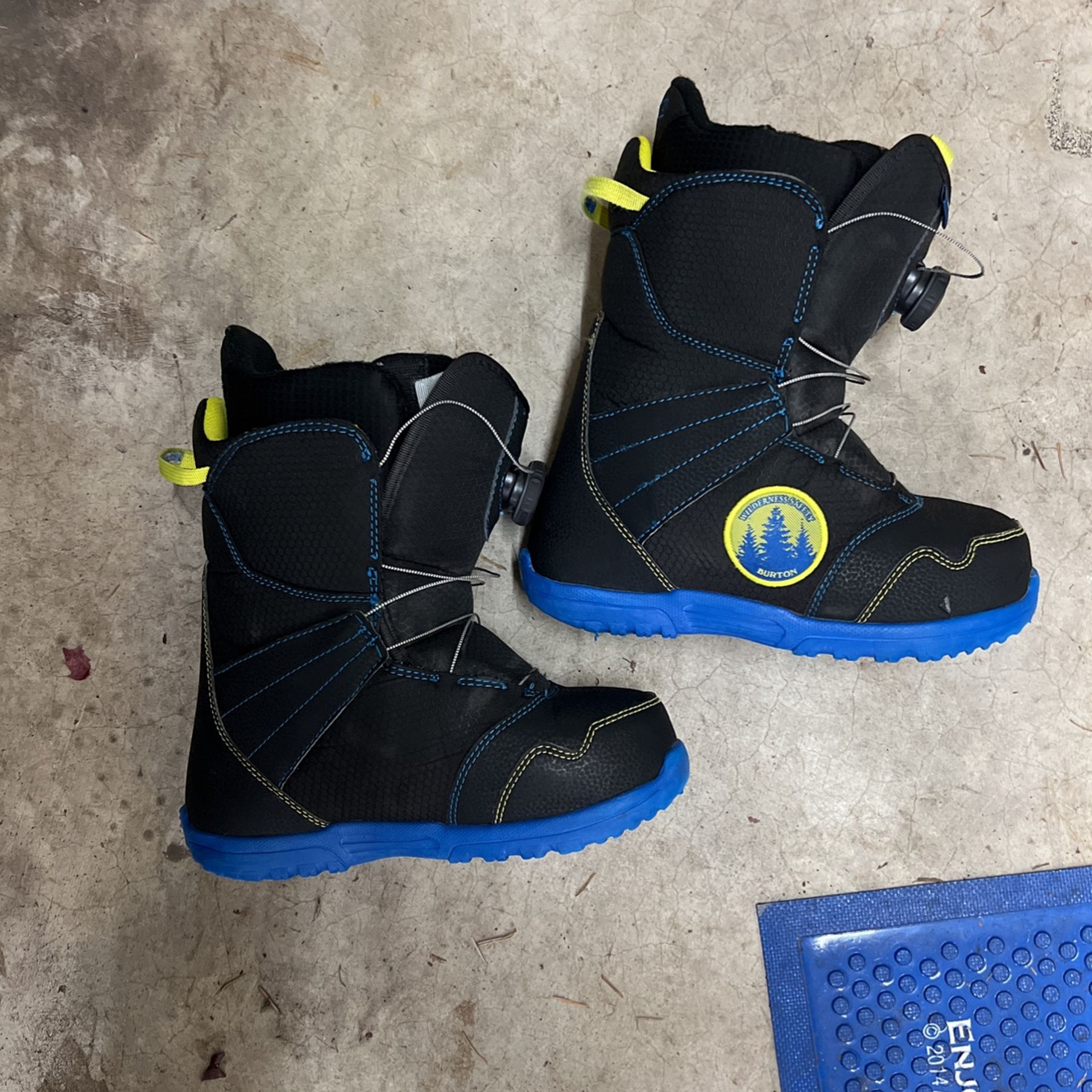 Burton Zip line Boa Size 5 Youth