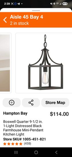 Brand New Mini Pendant