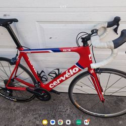 Cervelo S3 Carbon Road Bike 