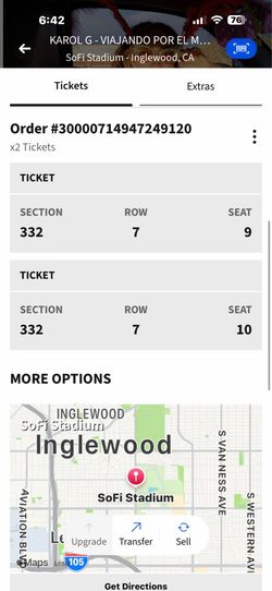 Karol G tickets -Inglewood Aug 14