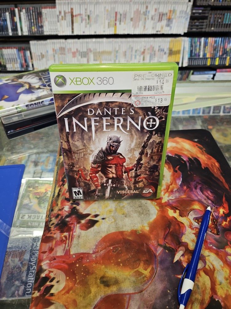 Dante's Inferno for XBOX 360