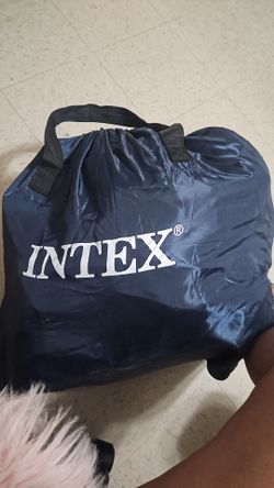 Intex 18" pillowtop queen airmatress