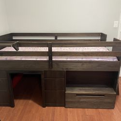 Wayfair Twin Size Loft Bed