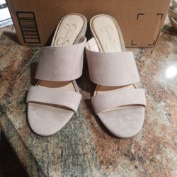 Super Cute Suede Wedge Shoes, Jessica Simpson