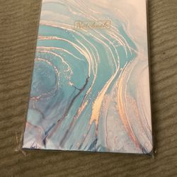 Notebook Aqua 