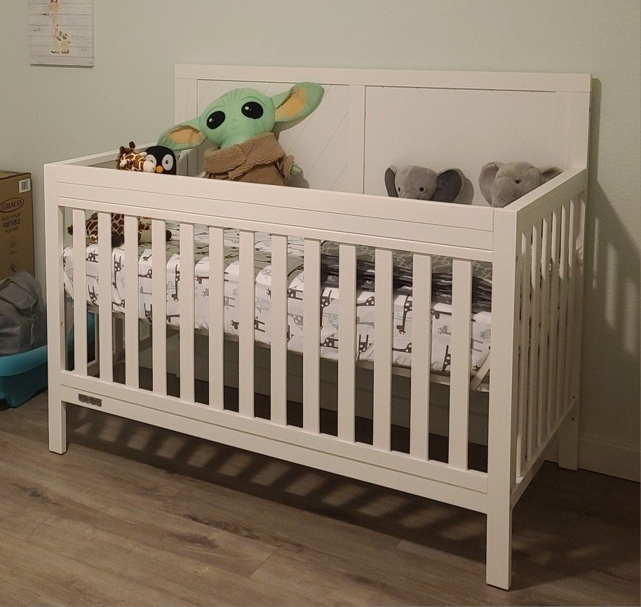 Crib/toddler Bed