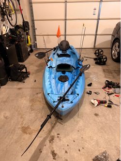 Lifetime tandem kayak
