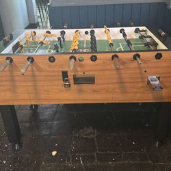 Coin Pool Table