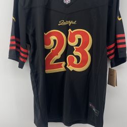 Christian McCaffrey San Francisco 49ers 2025 Rivalries Collection Limited L
